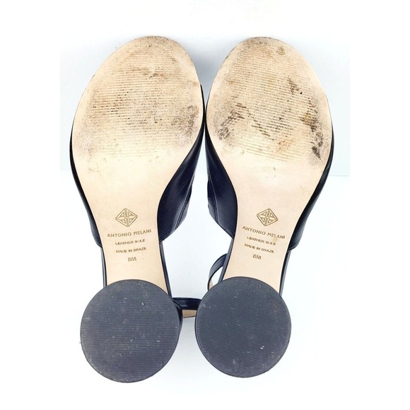 Antonio Melani Round Heel Open Toe Sandals - Size‎ 8 - Picture 6 of 6